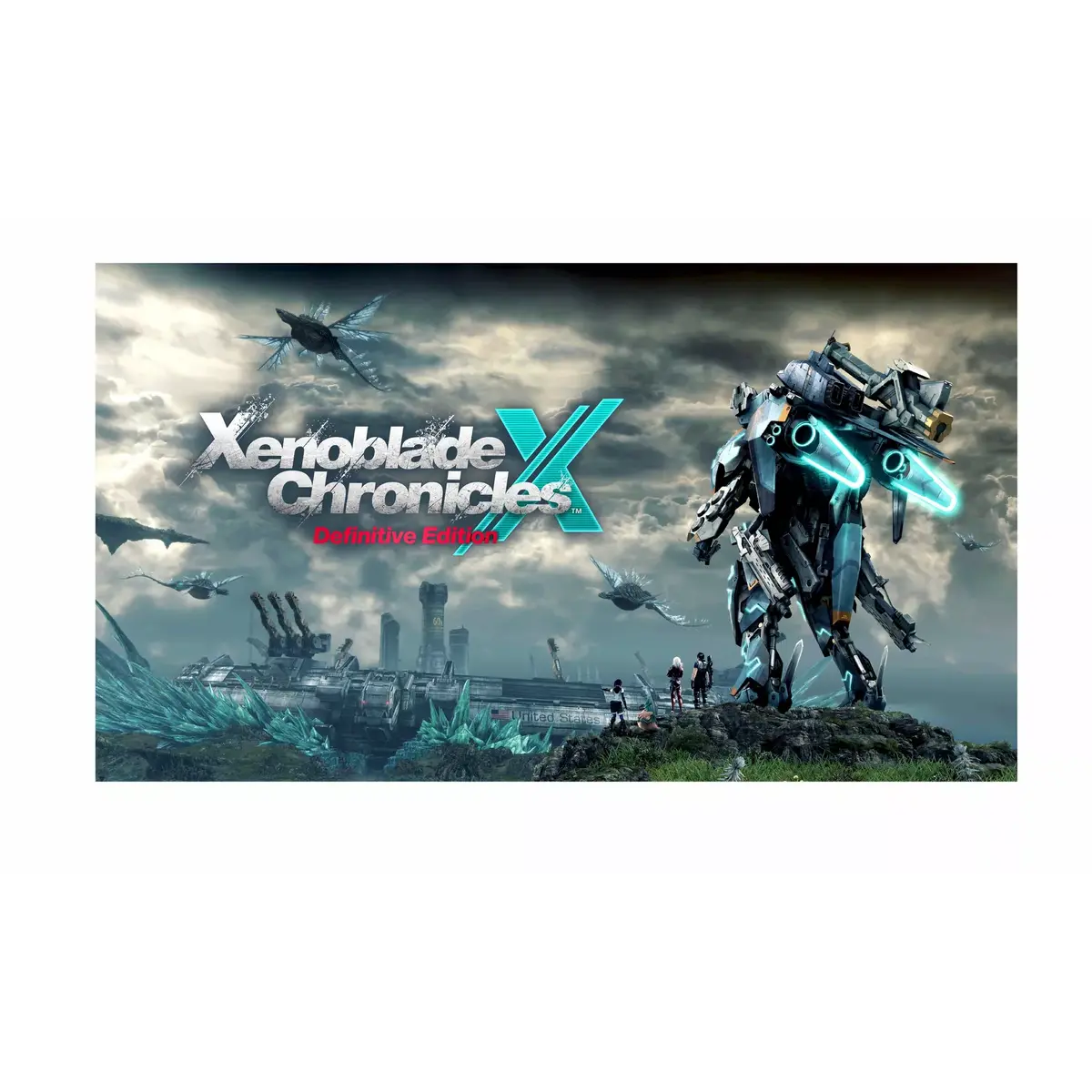 Videospēle Nintendo Xenoblade Chronicles X Definitive Edition Photo 2