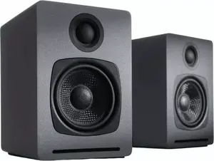 Active Multiroom Speakers Audioengine A1-MR by Audioengine — Compact Active Stereo Speakers with Wireless Streaming
