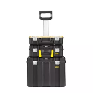 Tool Storage Case Stanley FATMAX FMST1-80101 Black Yellow 512x435x708mm