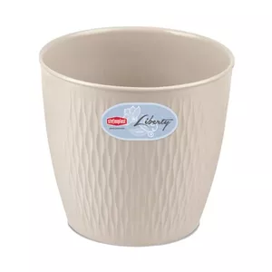 Горшок для цветов stefanplast Liberty Ø30 x 27 см белый