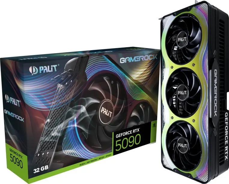 Grafiskā karte PALIT GeForce RTX 5090
