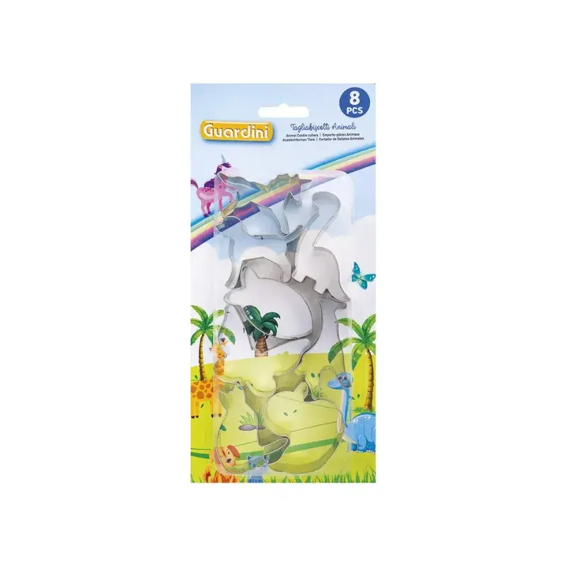 Guardini cookie cutter set 1415538 — 8 pcs Photo 2