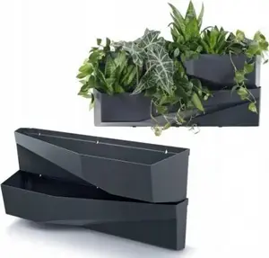 Garden edging board Prosperplast IO3W800-S433 — plastic landscape border, 800 mm length