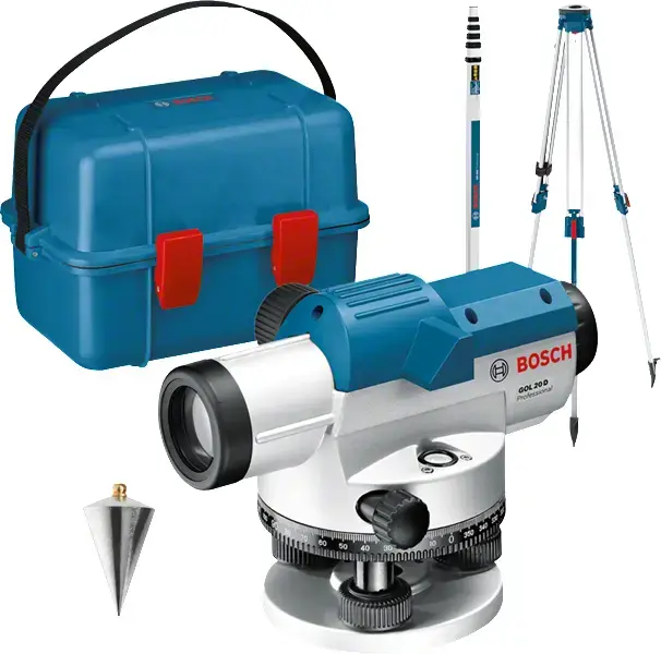 Bosch GOL 20 D Optiskais līmeņrādis Photo 2
