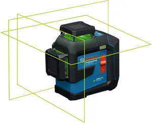 Линейный лазерный уровень Bosch GLL 80-33 G 30 м зеленый луч самовыравнивающийся