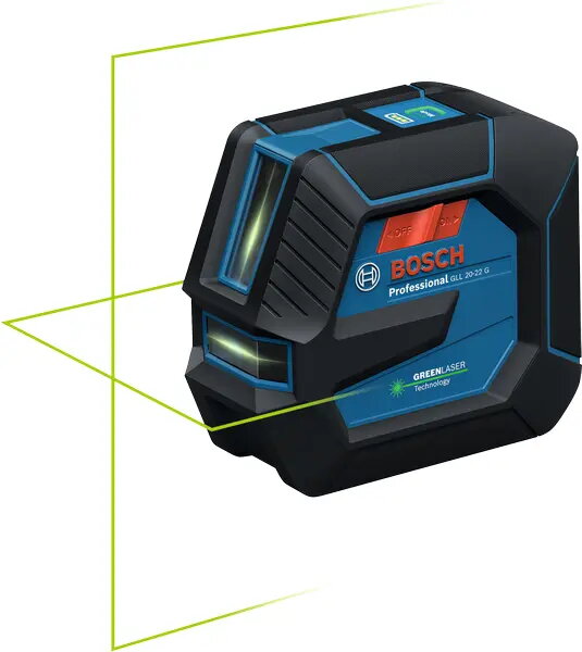 Līnijas līmeņrādis Bosch GLL 20-22 G