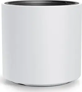 Flowerpot Prosperplast HEOS DBHER470-S449 — white