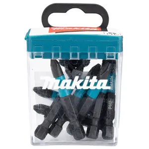 Screwdriver bit Makita E-12407, 50 mm length, pack of 10