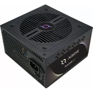 Блок питания Aqirys PULSAR SI 650W ATX 80 Plus White сертифицирован, 3 года гарантии, чёрный