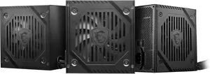 Блок питания MSI MAG A650BNL 650 Вт 80 PLUS Bronze 24‑pin ATX немодульный чёрный