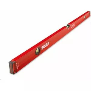 Līmeņrādis SOLA SALT LEVEL BIG X 3 180 cm, modelis 01373601, 3 libeļu korpuss