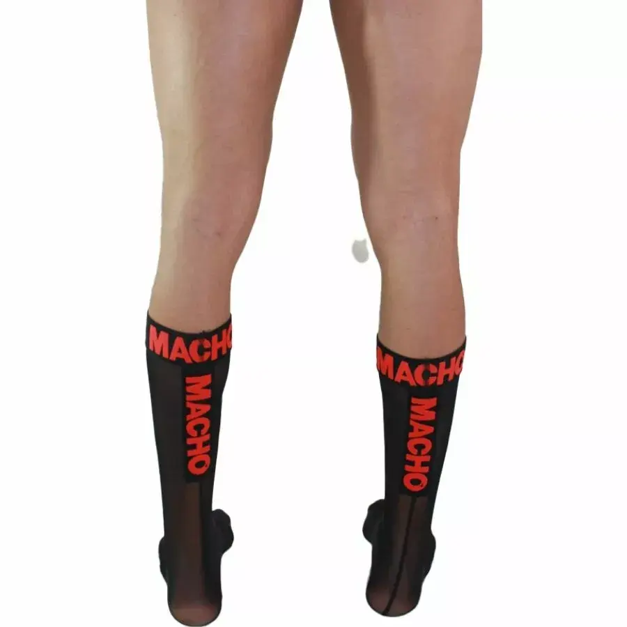 Тонкие носки macho underwear D-241317 Photo 2