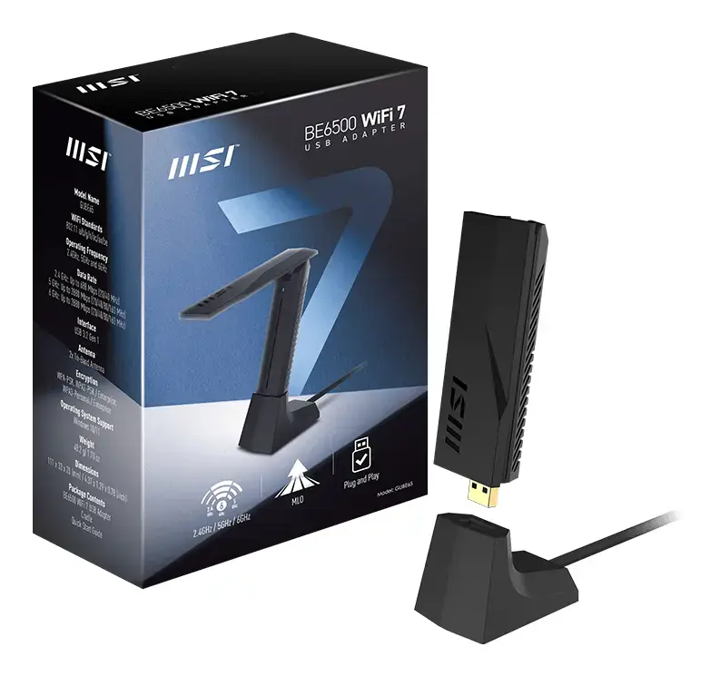 USB Stick MSI BE6500 WiFi7 Photo 5