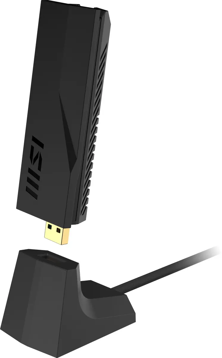 MSI BE6500 WiFi 7 USB адаптер Photo 12