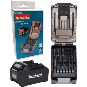 Cordless screwdriver bit set Makita 31 pcs with holder XGT E-22850