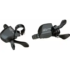 Shift levers Microshift XLE MSH-SL-M850-2, pair, 2x10-speed, Shimano-compatible, Xpress Trigger, no gear indicator