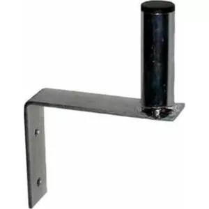 Wall mount bracket LIBOX model 2926 'Z' 13 cm for internet antenna or cable routing