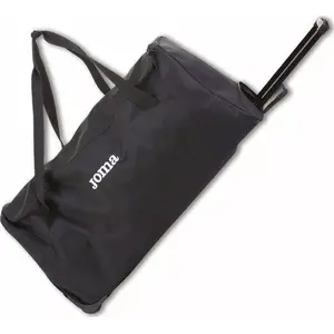 Sports trolley bag Joma 400480.1 – wheeled sports bag for equipment, carry handle, zippered compartments