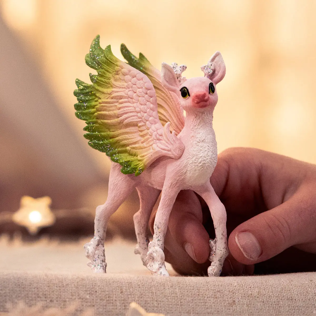 Schleich BAYALA Magical Fawn 70821S Figurine Photo 2
