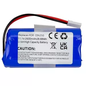 Rechargeable Li-ion Battery extra digital CEN250 ML009 V700 11.1V 2600mAh for cordless devices