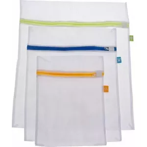 Laundry mesh bags set 3 pcs Ultra Clean — universal garment wash protectors