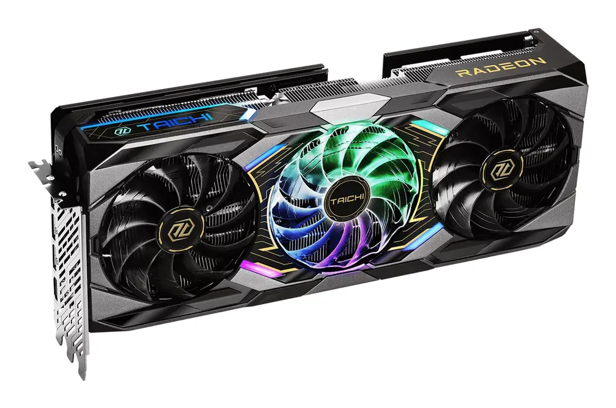 Видеокарта ASRock Taichi Radeon RX 9070 XT Photo 2