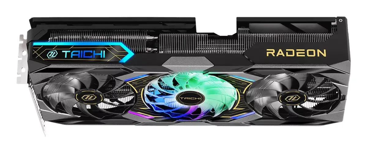 Видеокарта ASRock Taichi Radeon RX 9070 XT Photo 4