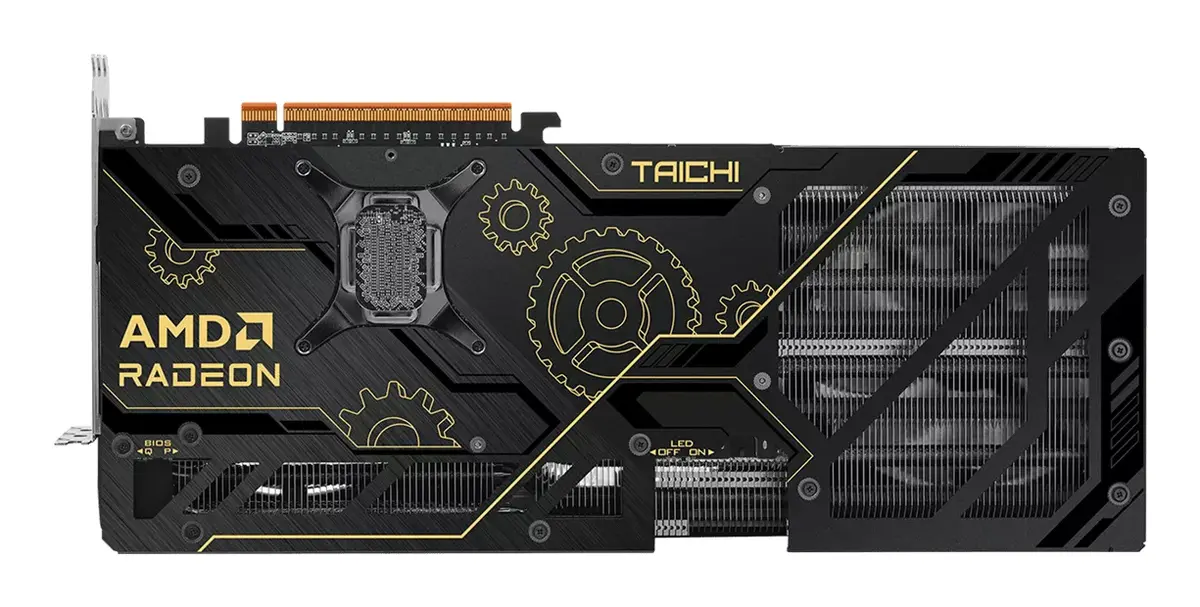 Видеокарта ASRock Taichi Radeon RX 9070 XT Photo 5