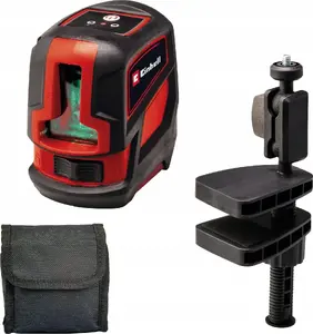 Laser level Einhell TC-LL 2 G — self-leveling green cross and 360° line