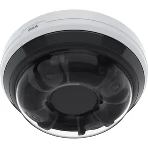 Dome IP security camera AXIS 02897-001 Outdoor 2592×1944, 360° horizontal view, CMOS, 0.1 lx, ceiling/wall mount