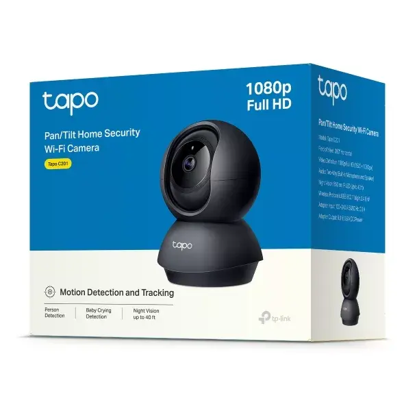 IP drošības kamera TP-Link TAPO C201 Photo 2