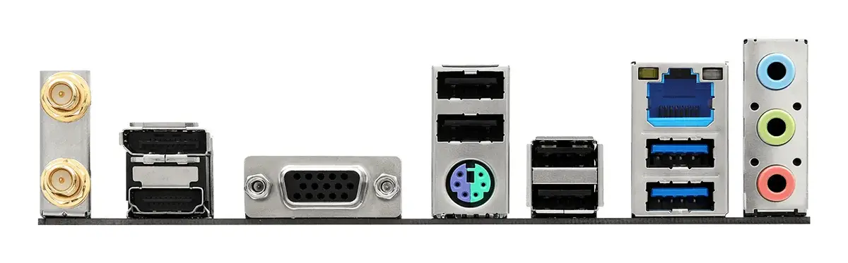 Материнская плата ASRock H810M-X WiFi Photo 5