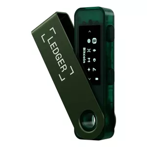 Ledger Nano S Plus USB-накопитель аппаратный кошелек Зеленый Биткойн Эфириум NFT