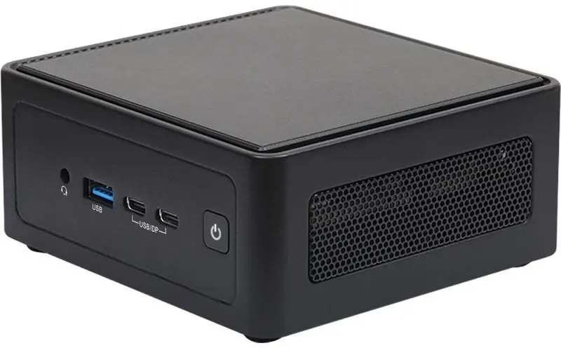 Barebone ASRock 4x4 Box AI350 90PXGD40-P0EAY100