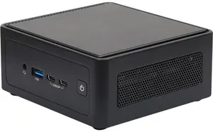 Barebone ASRock 4x4 Box AI350 90PXGD40-P0EAY100 with AMD Ryzen 3, compact mini-PC chassis