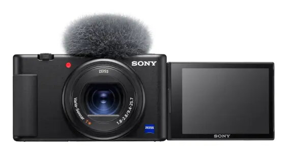 Sony ZV-1 Melna digitālā kamera 20