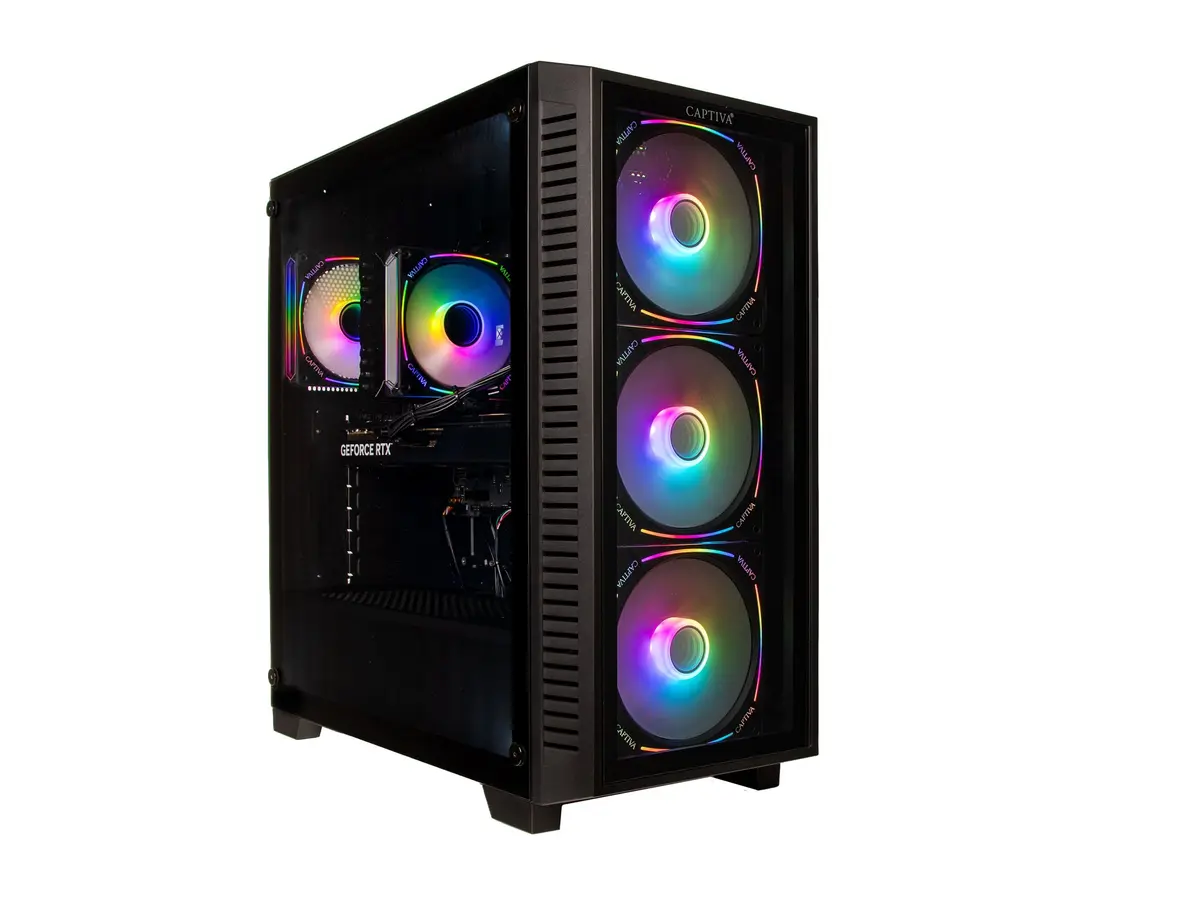 Dators Captiva PC Highend Gaming R88-735