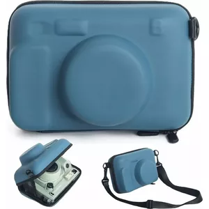 Hard carry case LoveInstant for Fujifilm Instax Wide 400 — protective shell, blue