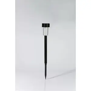 Solar lamp Volteno VO0813 — plastic outdoor lighting, compact portable design