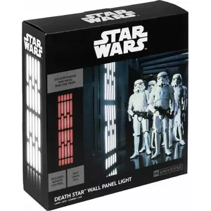 Настенный панельный светильник Paladone PP13141SW LED с дизайном Star Wars, настенный свет