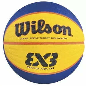 Мяч для баскетбола Wilson FIBA 3X3 MINI RUBBER BASKETBALL размер 3 (модель 18971)
