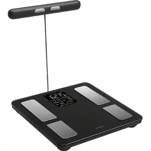 Весы напольные Klausberg KB-7856 — умное измерение жира в теле, Bluetooth, черные