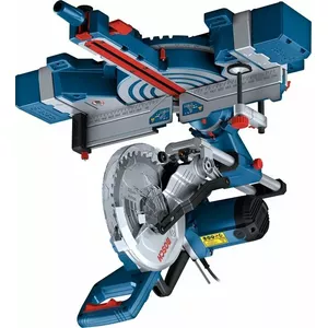 Торцовочная пила Bosch GCM 254 D 1800W — скользящая торцовочная пила, диск 254 мм