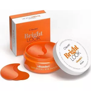 Eye hydrogel patches Clavier Bright Look with Vitamin C, pack of 60