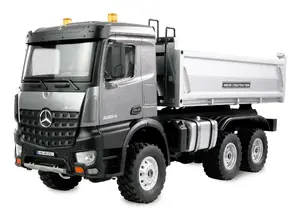 Dump truck Amewi 22685 radio-controlled 1:14 scale, electric engine, Li-Ion 2500 mAh