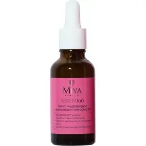 Serums Miya MIYA_Beauty Lab gludinošs ar Anti‑Aging kompleksu 5% jutīgai un kuperozai ādai un acu zonai, 30 ml