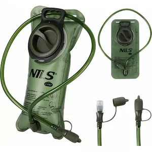 Поильный мешок Nils Extreme NC1720, 2 л, зелёный, мягкий флягообразный резервуар для Nils Camp