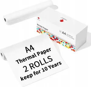 Termopapīrs Phomemo M832 M08F A4 210 mm — 2 ruļļi
