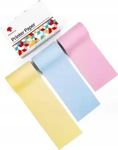 Termopapīra ruļļa 53 mm priekš Phomemo T02 / M02 PRO / M02X / Q12