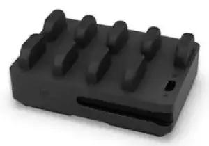 Jabra Perform 75 Charging Bay Black Charging Stand 10-Bay EMEA Charger